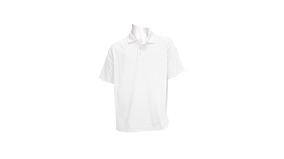 5.11 Tactical Performance Short Sleeve Polo Shirt - Women's, White, M, 61165-010-M
