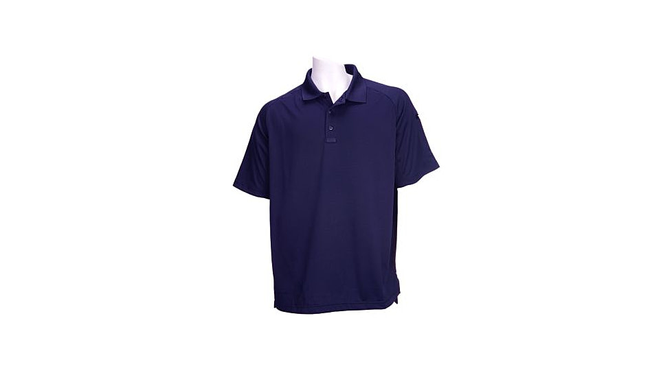 5.11 Tactical Performance Short Sleeve Polo Shirt - Women's, Dark Navy, L, 61165-724-L