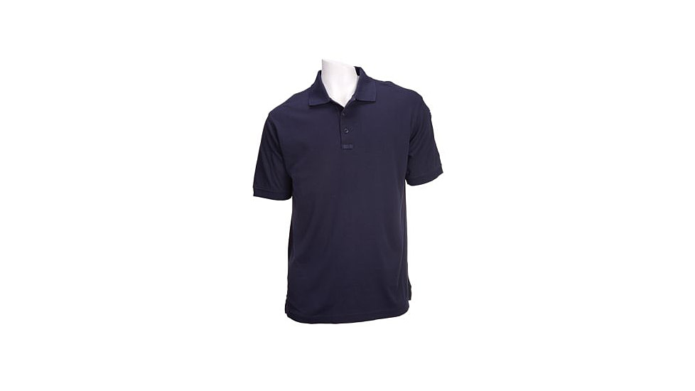 5.11 Tactical Tactical Short Sleeve Polo - Men's, Dark Navy, XL, 71182-724-XL