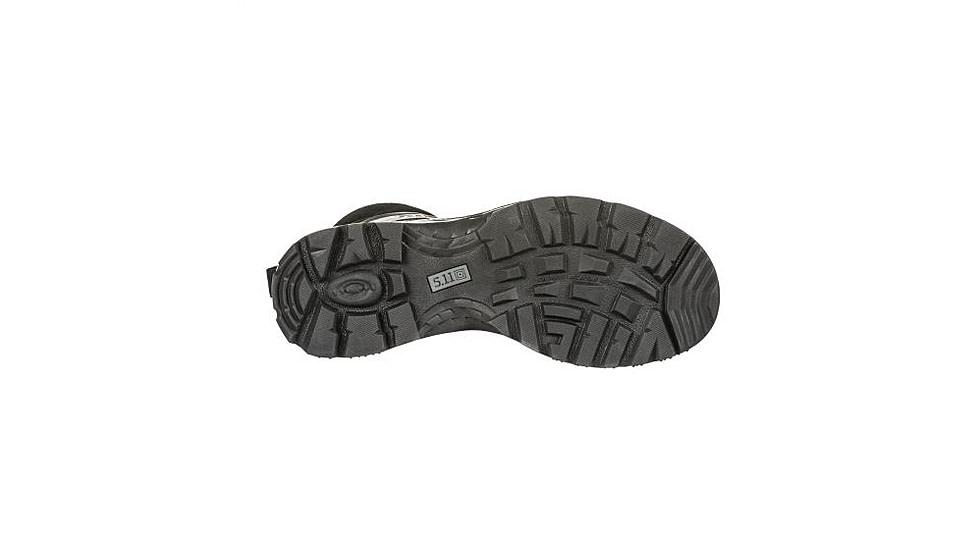 5.11 Tactical A.T.A.C. 2.0 6in Boot - Mens, Regular, Black, 5 12401-019-5-R