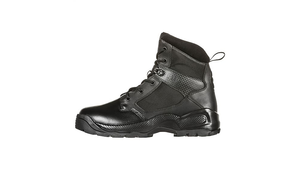 5.11 Tactical A.T.A.C. 2.0 6in Boot - Mens, Regular, Black, 5 12401-019-5-R