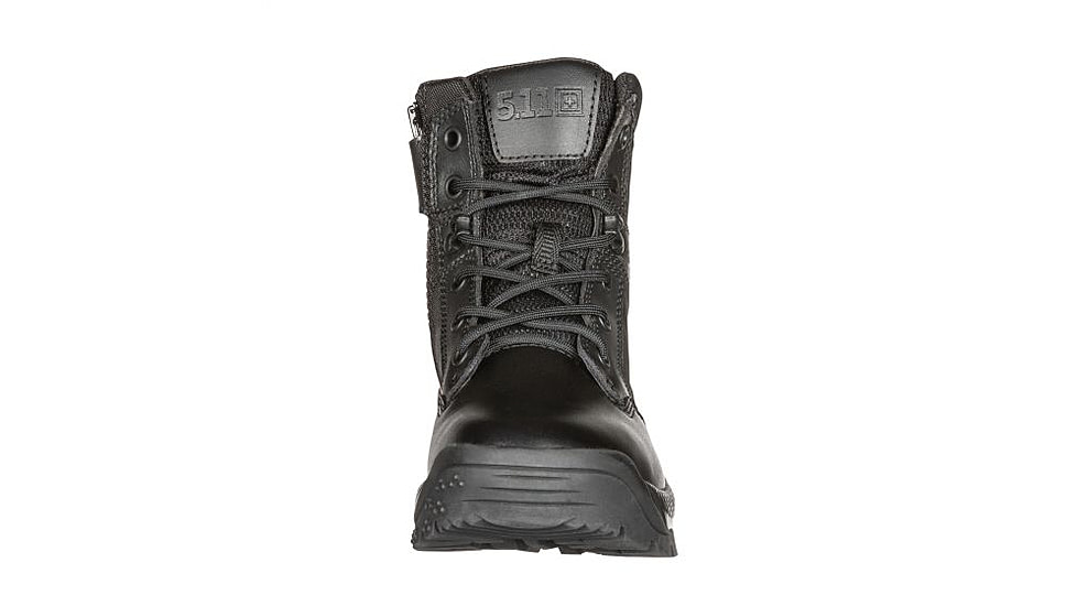 5.11 Tactical A.T.A.C. 2.0 6in Side Zip Boot - Mens, Wide, Black, 10 12394-019-10-W
