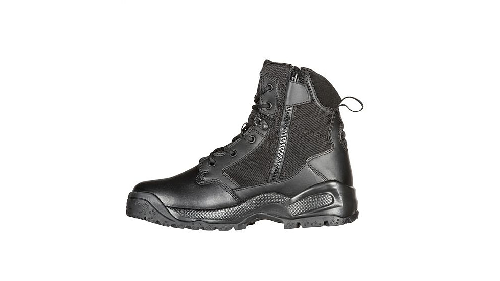 5.11 Tactical A.T.A.C. 2.0 6in Side Zip Boot - Mens, Wide, Black, 10 12394-019-10-W