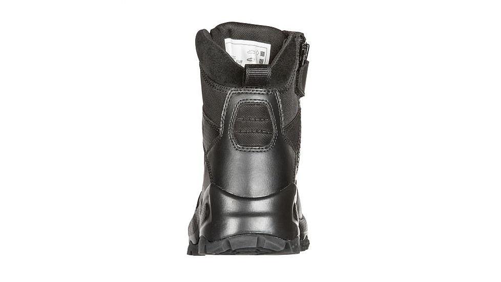 5.11 Tactical A.T.A.C. 2.0 6in Side Zip Boot - Mens, Wide, Black, 10 12394-019-10-W