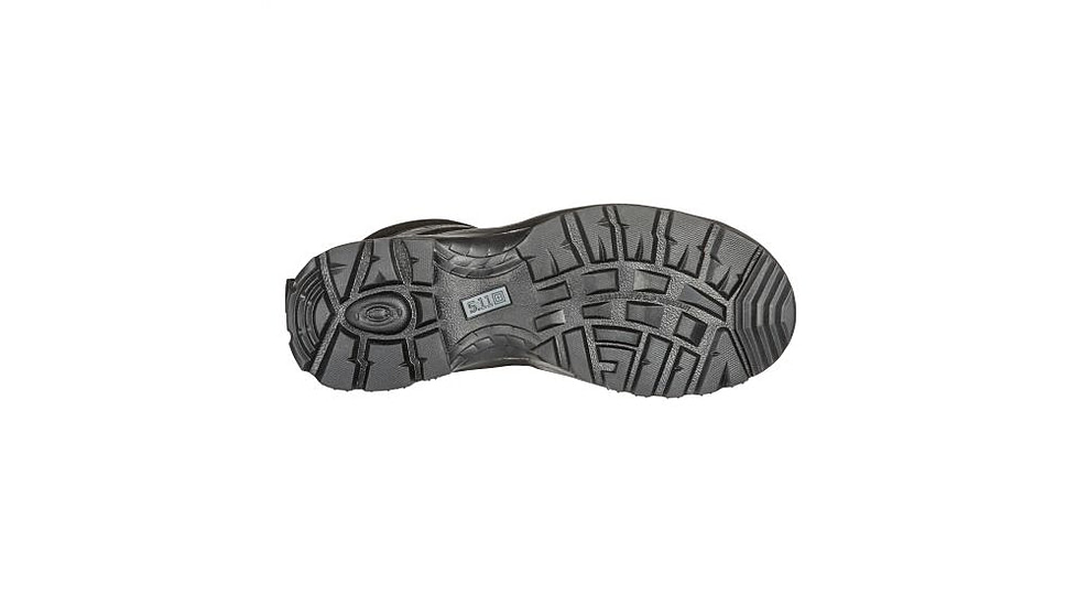 5.11 Tactical A.T.A.C. 2.0 6in Side Zip Boot - Mens, Wide, Black, 10 12394-019-10-W