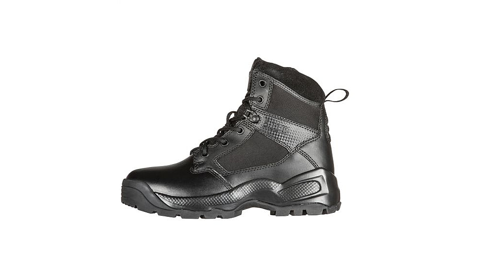 5.11 Tactical A.T.A.C. 2.0 6in Side Zip Boot - Mens, Wide, Black, 10 12394-019-10-W