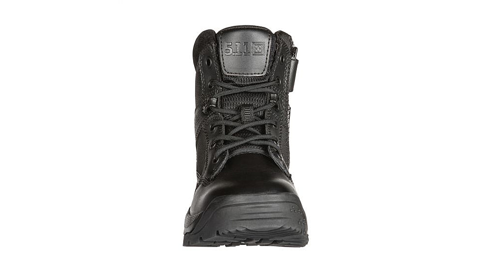 5.11 Tactical A.T.A.C. 2.0 6in Side Zip Boot - Mens, Wide, Black, 10 12394-019-10-W
