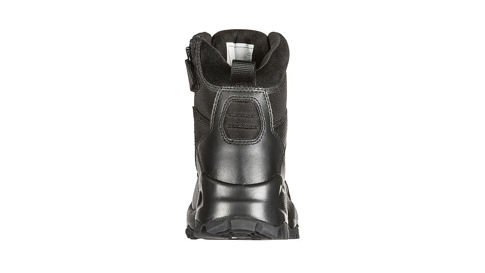 5.11 Tactical A.T.A.C. 2.0 6in Side Zip Boot - Men's, Black, 10W, 12394-019-10-W