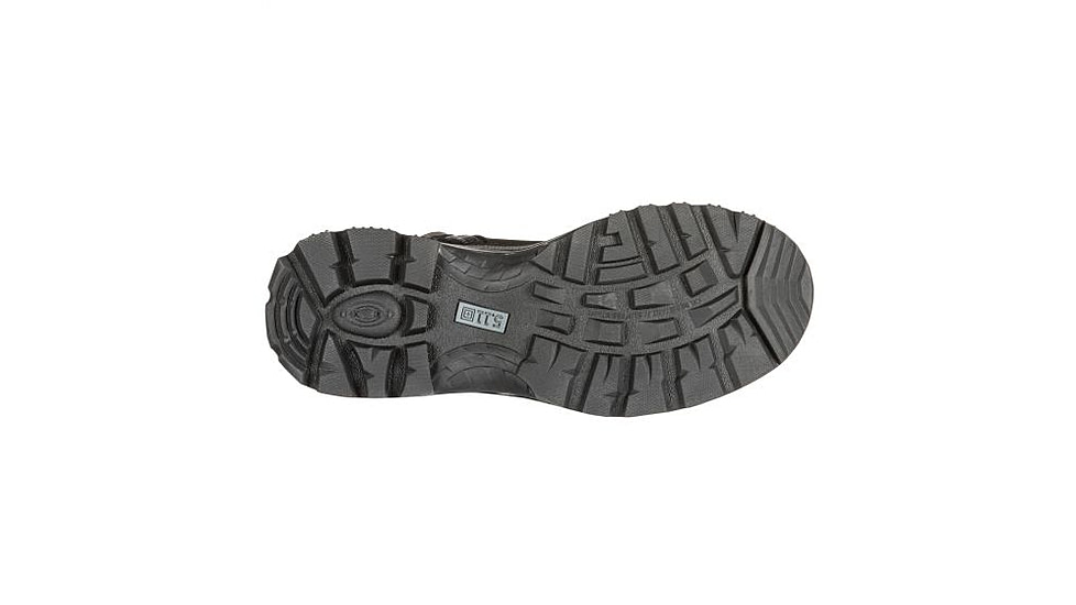5.11 Tactical A.T.A.C. 2.0 6in Side Zip Boot - Mens, Wide, Black, 10 12394-019-10-W