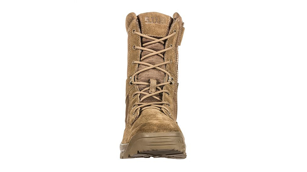 5.11 Tactical A.T.A.C. 2.0 8in Desert Boot - Mens, Regular, Dark Coyote, 5 12393-106-5-R