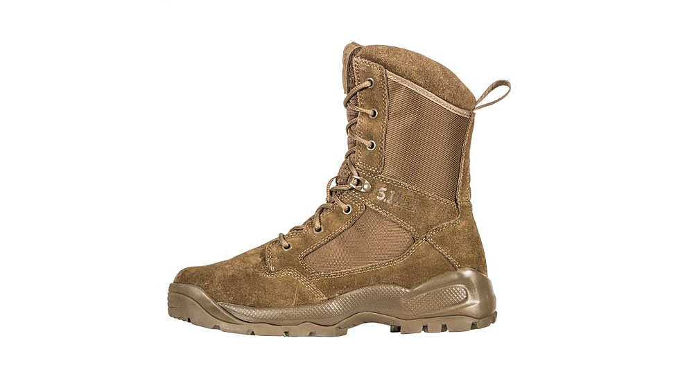 5.11 Tactical A.T.A.C. 2.0 8in Desert Boot - Mens, Regular, Dark Coyote, 5 12393-106-5-R