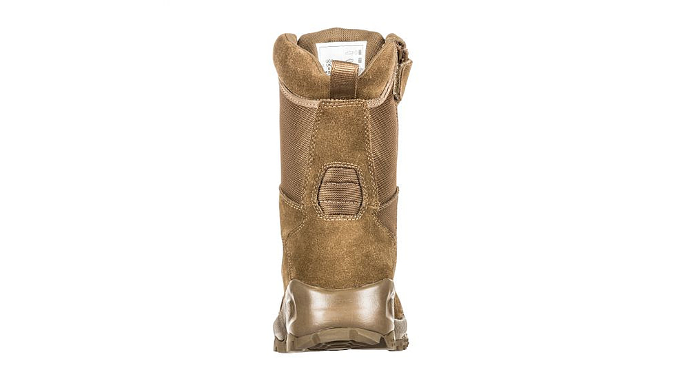 5.11 Tactical A.T.A.C. 2.0 8in Desert Boot - Mens, Regular, Dark Coyote, 5 12393-106-5-R