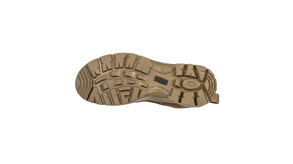 5.11 Tactical A.T.A.C. 2.0 8in Desert Boot - Mens, Regular, Dark Coyote, 5 12393-106-5-R