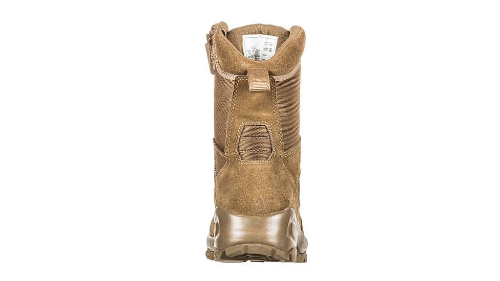 5.11 Tactical A.T.A.C. 2.0 8in Desert Boot - Mens, Regular, Dark Coyote, 5 12393-106-5-R