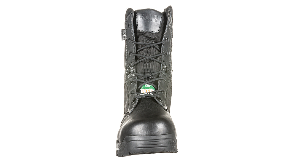 5.11 Tactical A.T.A.C. 2.0 8in Shield Boot - Mens, Regular, Black, 4, 12416-019-4-R