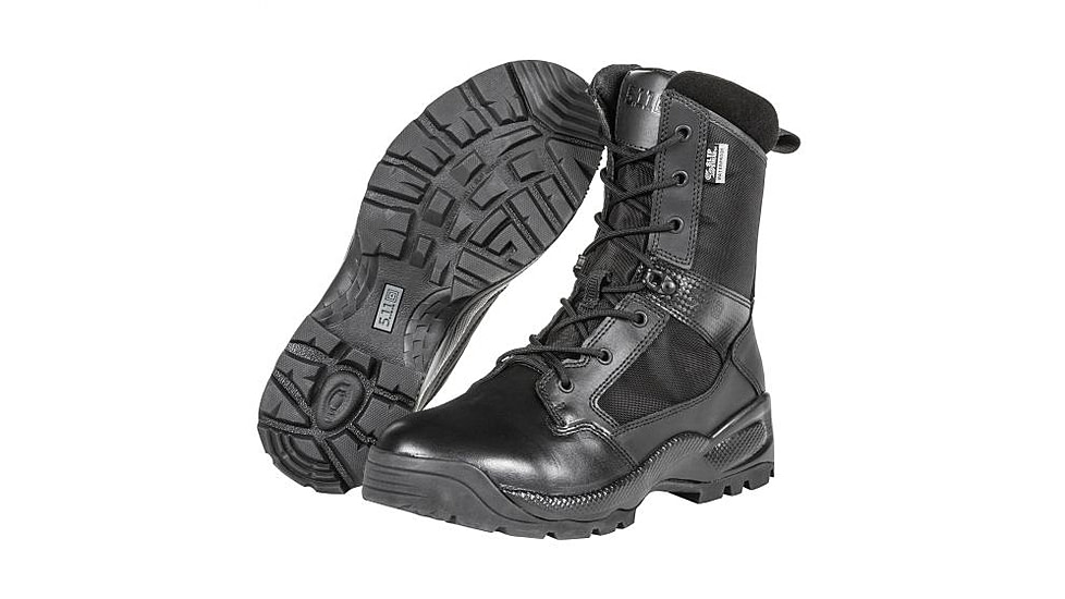 5.11 Tactical A.T.A.C. 2.0 8in Storm Boot - Mens, Regular, Black, 6 12392-019-6-R
