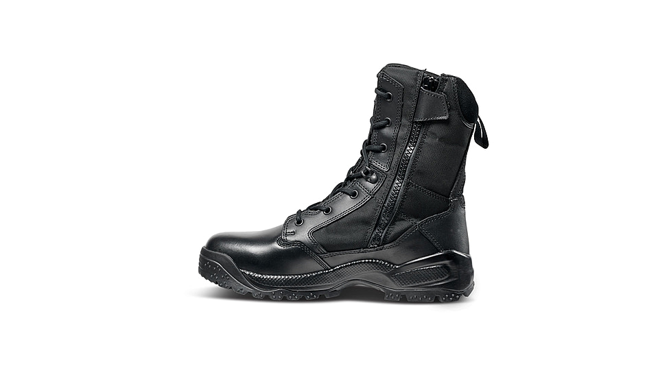 5.11 Tactical A.t.a.c. 2.0 Size Zip 8inch Boots, Black - 12391-019-7W