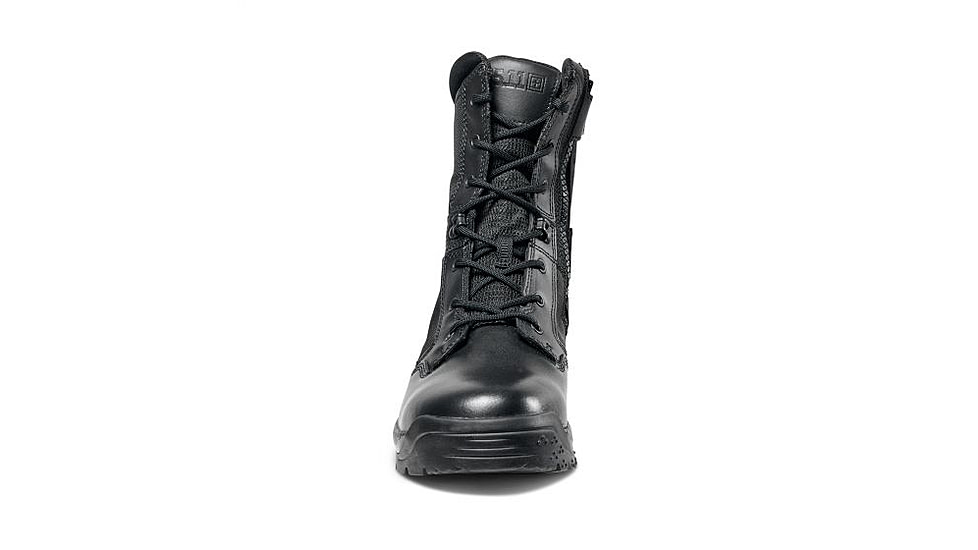5.11 Tactical A.t.a.c. 2.0 Size Zip 8inch Boots - Mens, Black, 4, Regular 12391-019-4-R