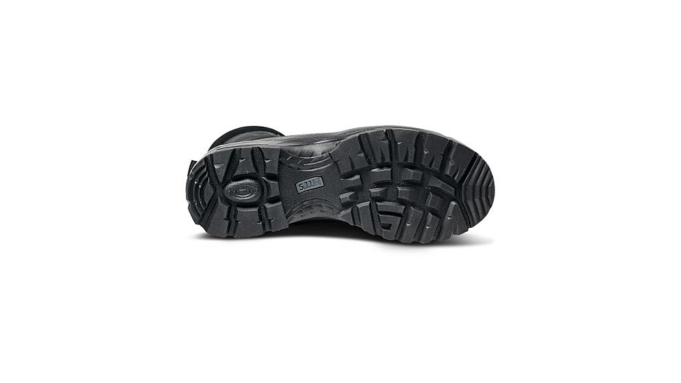 5.11 Tactical A.t.a.c. 2.0 Size Zip 8inch Boots - Mens, Black, 4, Regular 12391-019-4-R
