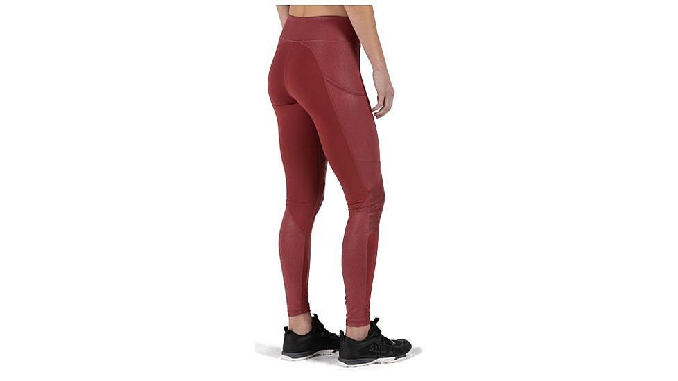 5.11 Tactical Abby Tight - Womens, Cabernet, 8 64433-569-8