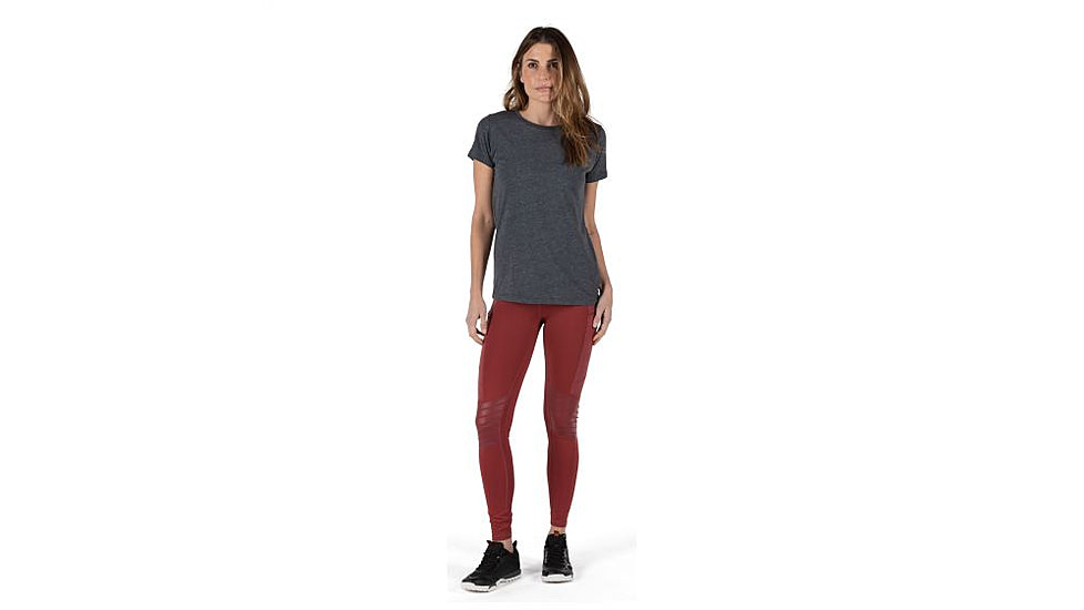 5.11 Tactical Abby Tight - Womens, Cabernet, 8 64433-569-8