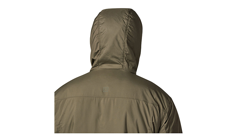 5.11 Tactical Adventure PrimaLoft Insulated Jacket - Men's, Ranger Green, Extra Large, 78057-186-XL