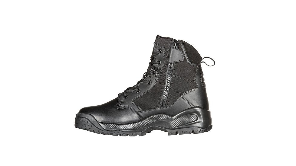 5.11 Tactical A.T.A.C. 2.0 6in Side Zip Boot - Men's, Black, 14W, 12394-019-14-W