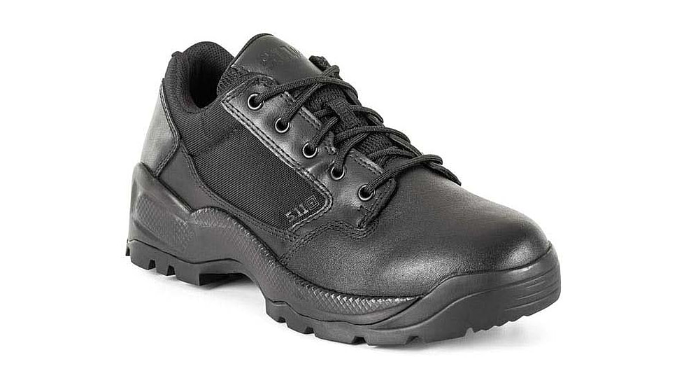 5.11 Tactical ATAC 2.0 Low Boots - Mens, 4 US, Regular, Black, 12466-019-4-R