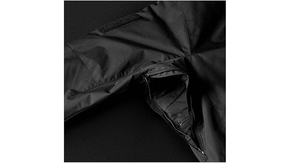 5.11 Tactical Bastion Jacket - Mens, Black, Large, 48374ABR-019-L