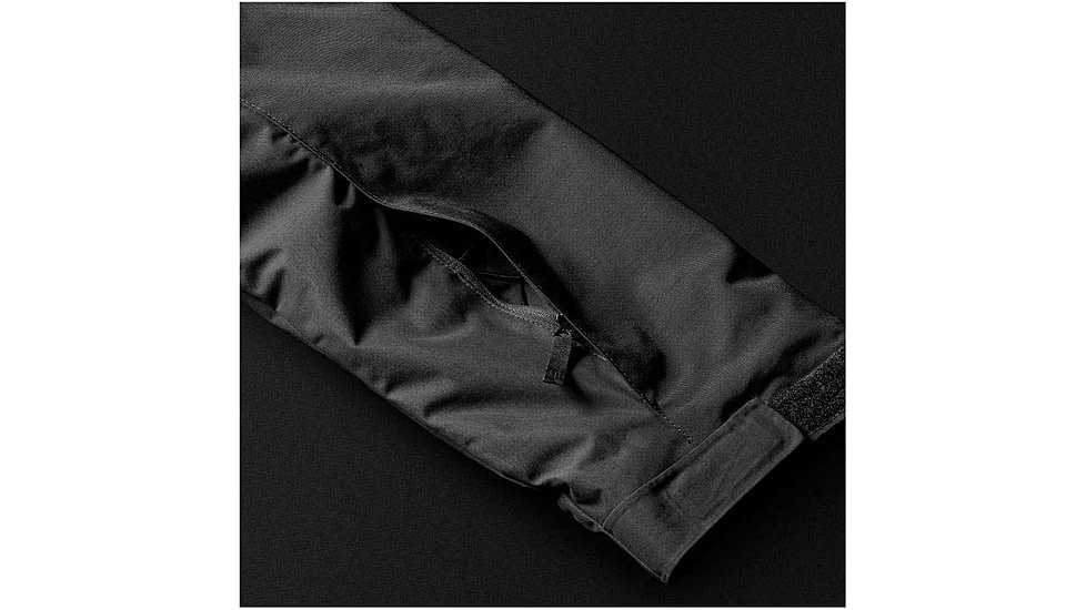 5.11 Tactical Bastion Jacket - Mens, Black, Large, 48374ABR-019-L