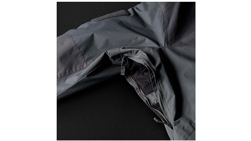 5.11 Tactical Bastion Jacket - Mens, Storm, Small, 48374ABR-092-S