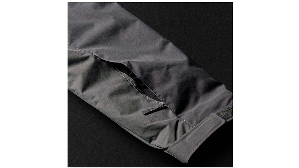 5.11 Tactical Bastion Jacket - Mens, Storm, Small, 48374ABR-092-S