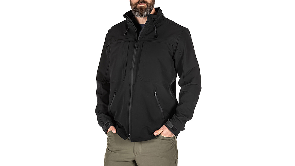 5.11 Tactical Braxton Jacket - Mens, Black, Large, 78023-019-L