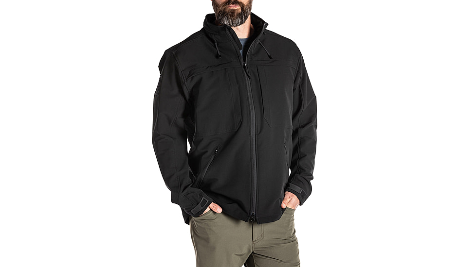 5.11 Tactical Braxton Jacket - Mens, Black, Large, 78023-019-L