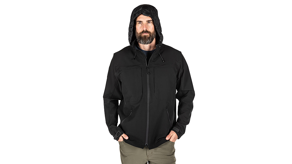 5.11 Tactical Braxton Jacket - Mens, Black, Large, 78023-019-L