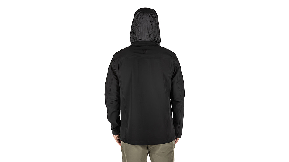 5.11 Tactical Braxton Jacket - Men's, Black, L, 78023-019-L
