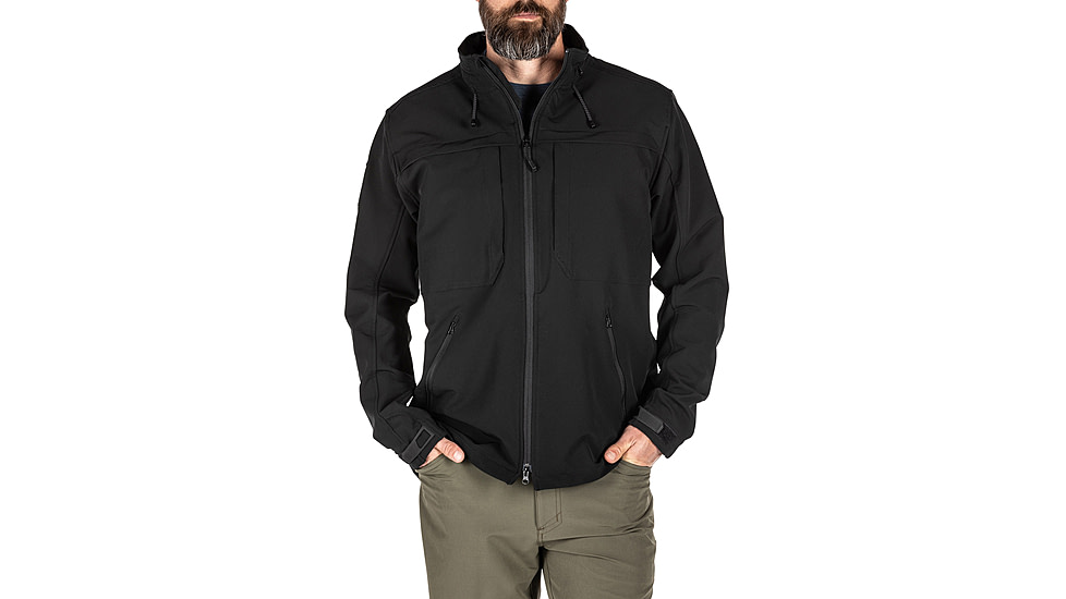 5.11 Tactical Braxton Jacket - Mens, Black, Large, 78023-019-L