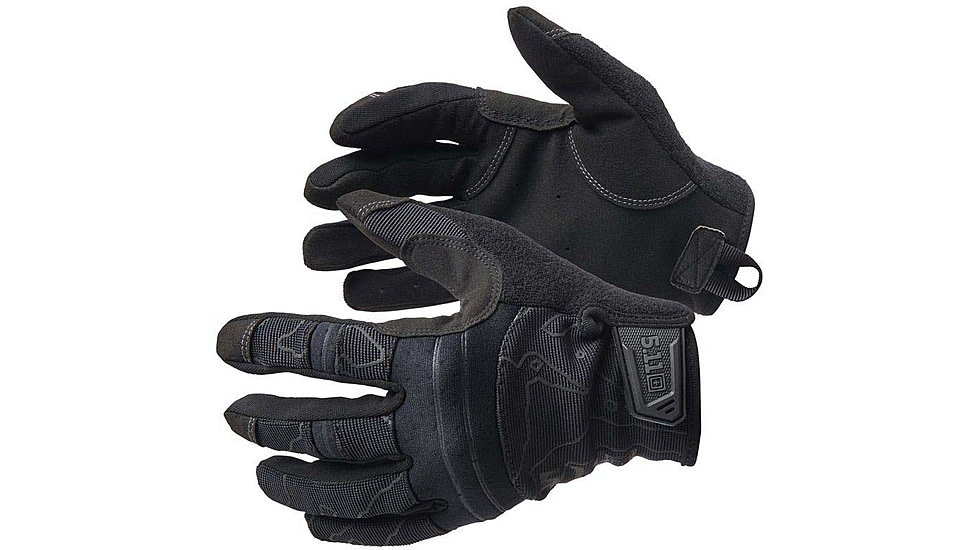 5.11 Tactical Competition Shooting Gloves 2.0 - Men's, Large, Black, 59394-019-L