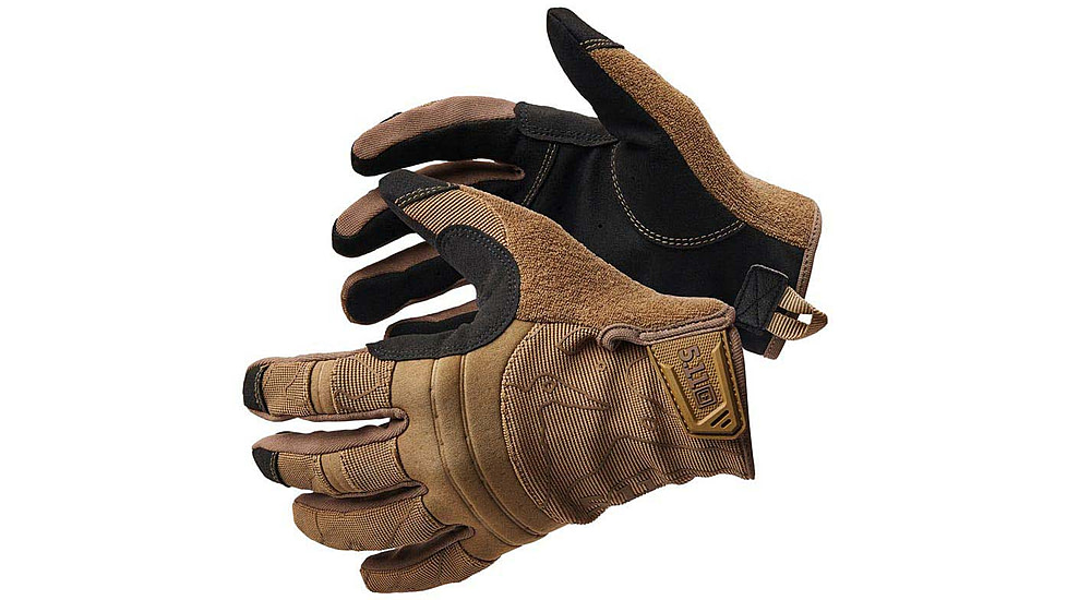 5.11 Tactical Competition Shooting Gloves 2.0 - Men's, Medium, Kangaroo, 59394-134-M