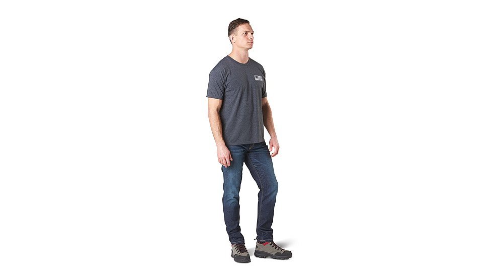 5.11 Tactical Defender-Flex Slim Jean - Mens, Dark Wash Indigo, 34-30, 74465ABR-649-34-30