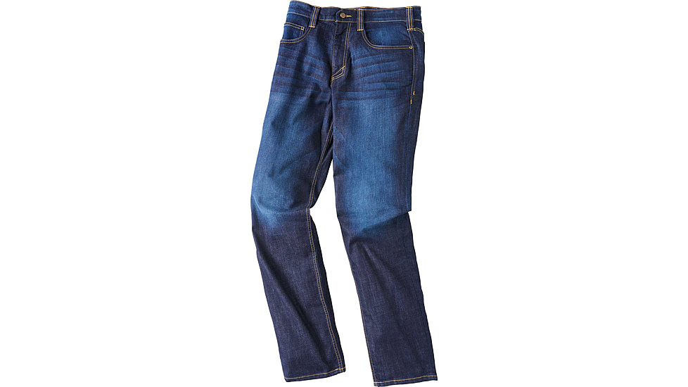 5.11 Tactical Defender-Flex Slim Jean - Mens, Dark Wash Indigo, 34-30, 74465ABR-649-34-30