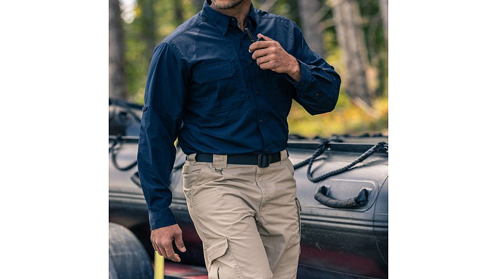 5.11 Tactical Elas-tac Belt, Black - 56409-019-2XL