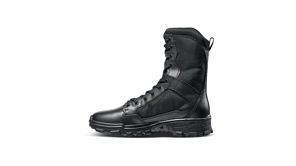 5.11 Tactical Fast-tac 8inch Boots - Mens, Black, 6, Regular 12387-019-6-R