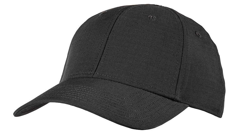 5.11 Tactical Fast-Tac Uniform Hat - Unisex, Black, 1 SZ, 89098ABR-019-1 SZ