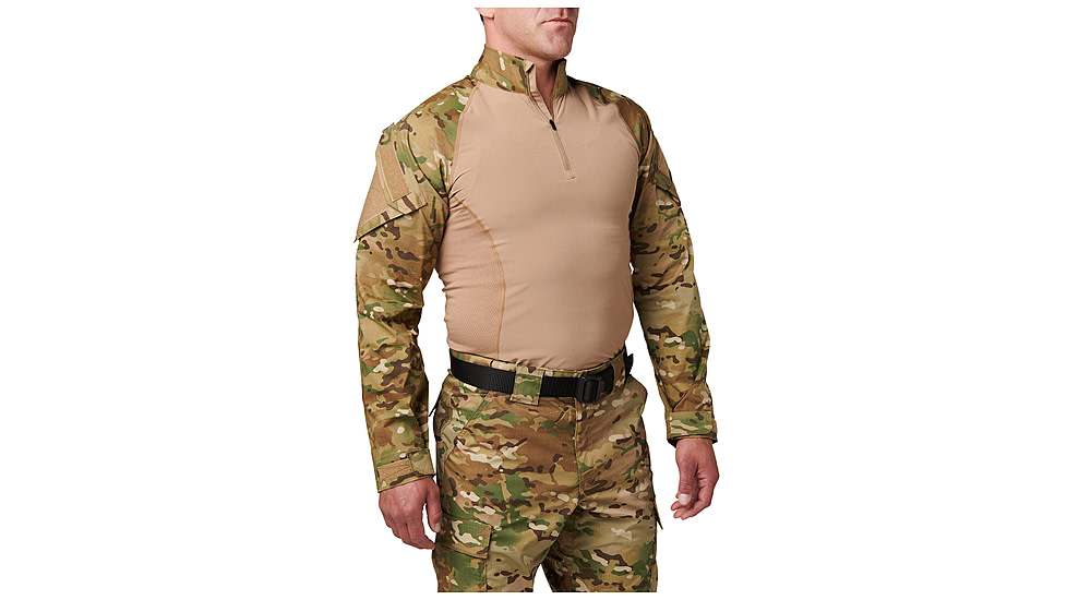 5.11 Tactical Flex-Tac TDU Rapid Long Sleeve Shirt - Men's, MultiCam, Regular, 4XL, 72565MC-169-4XL-R