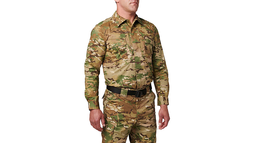 5.11 Tactical Flex-tac Tdu Rp Ls Shirt - 72250MC-169-XL-R