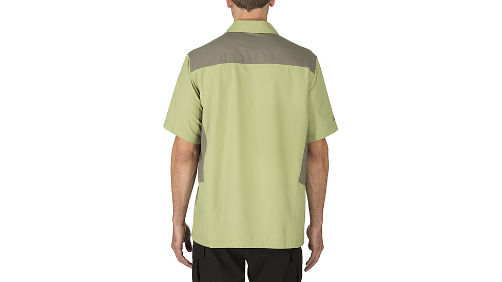 5.11 Tactical Freedom Flex Polo, MOSSTONE, S 71356-MOSSTONE-S