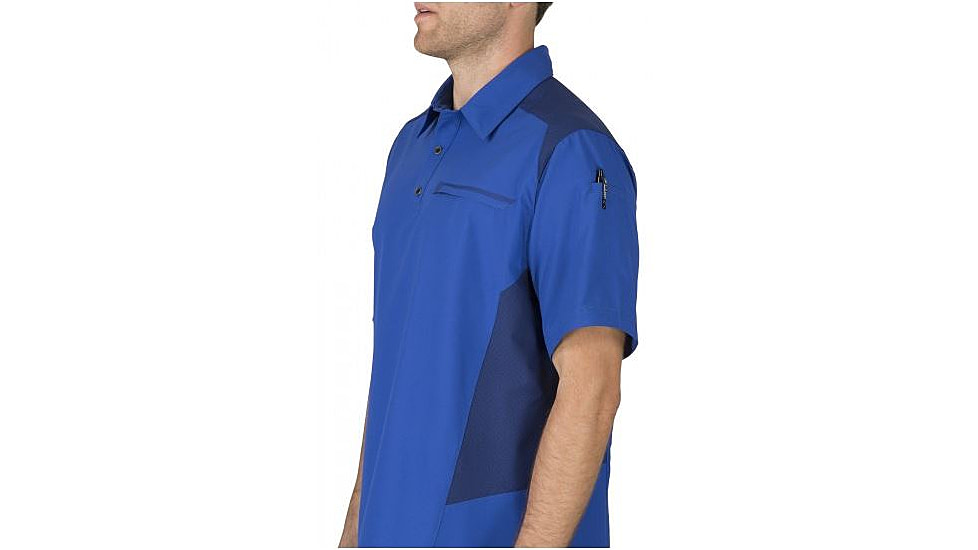 5.11 Tactical Freedom Flex Polo, MARINA, S 71356-MARINA-S