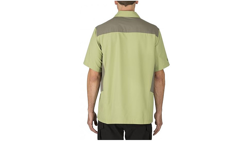 5.11 Tactical Freedom Flex Polo, MOSSTONE, S 71356-MOSSTONE-S