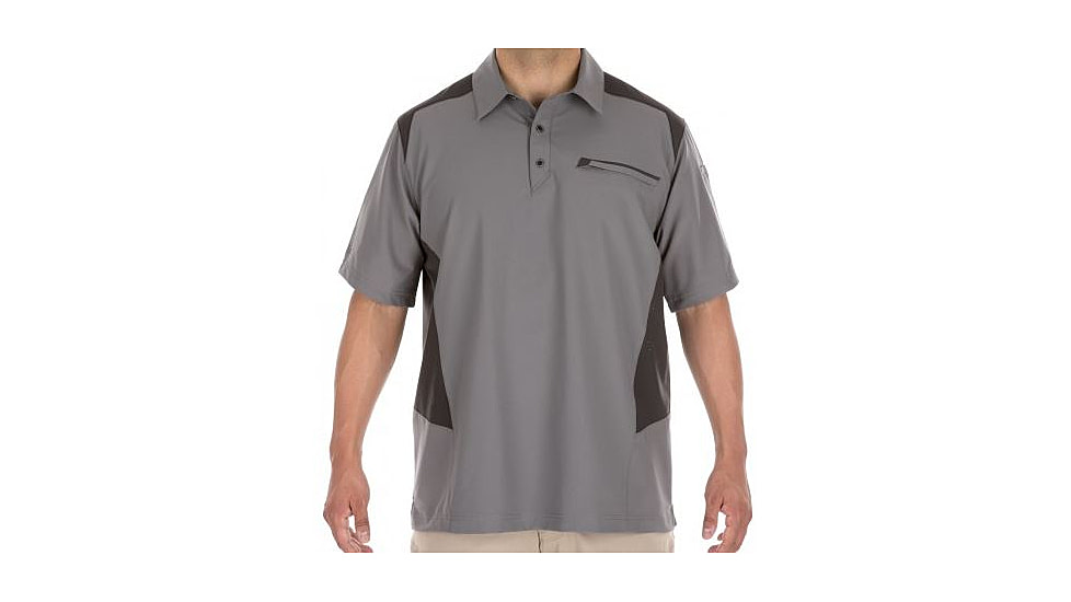 5.11 Tactical Freedom Flex Polo, Storm - 71356-092-S